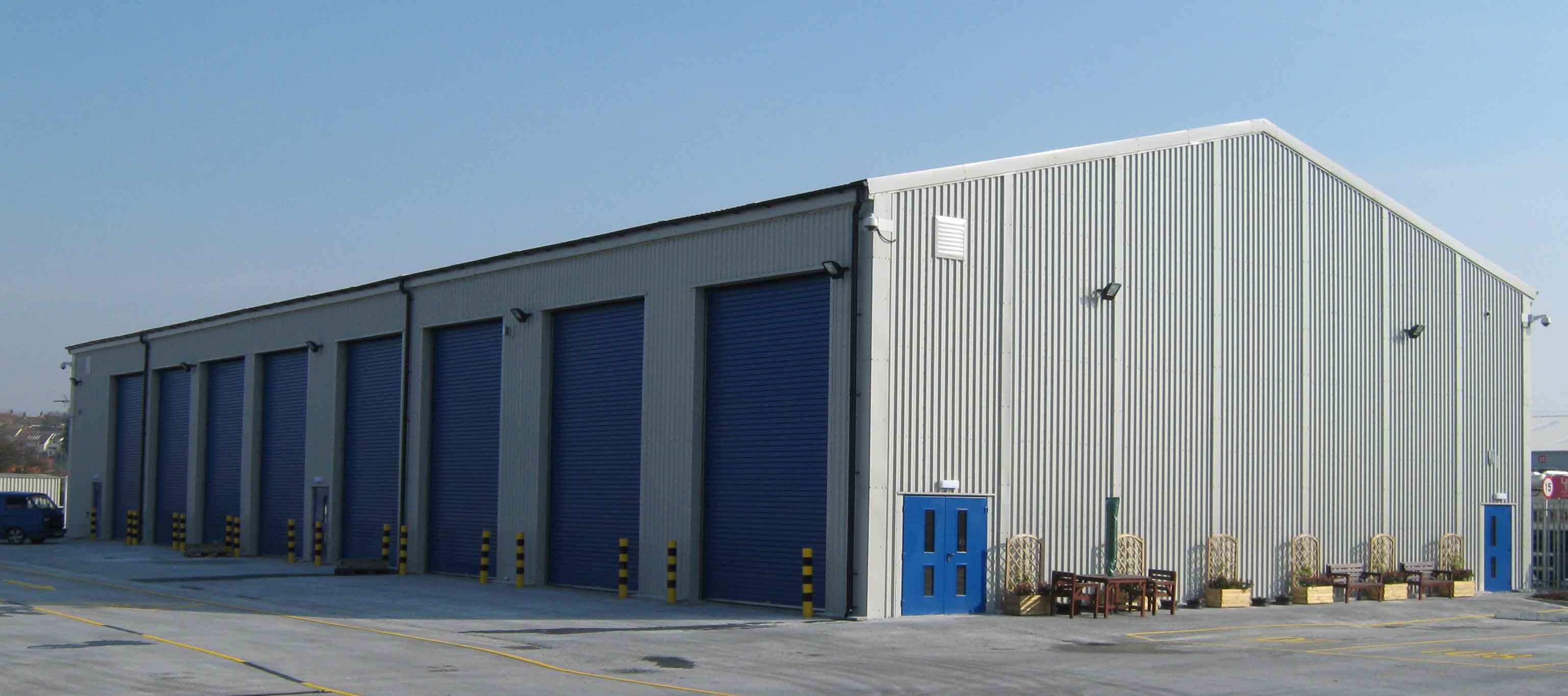 Distribution Warehouse - Industrial Zone
